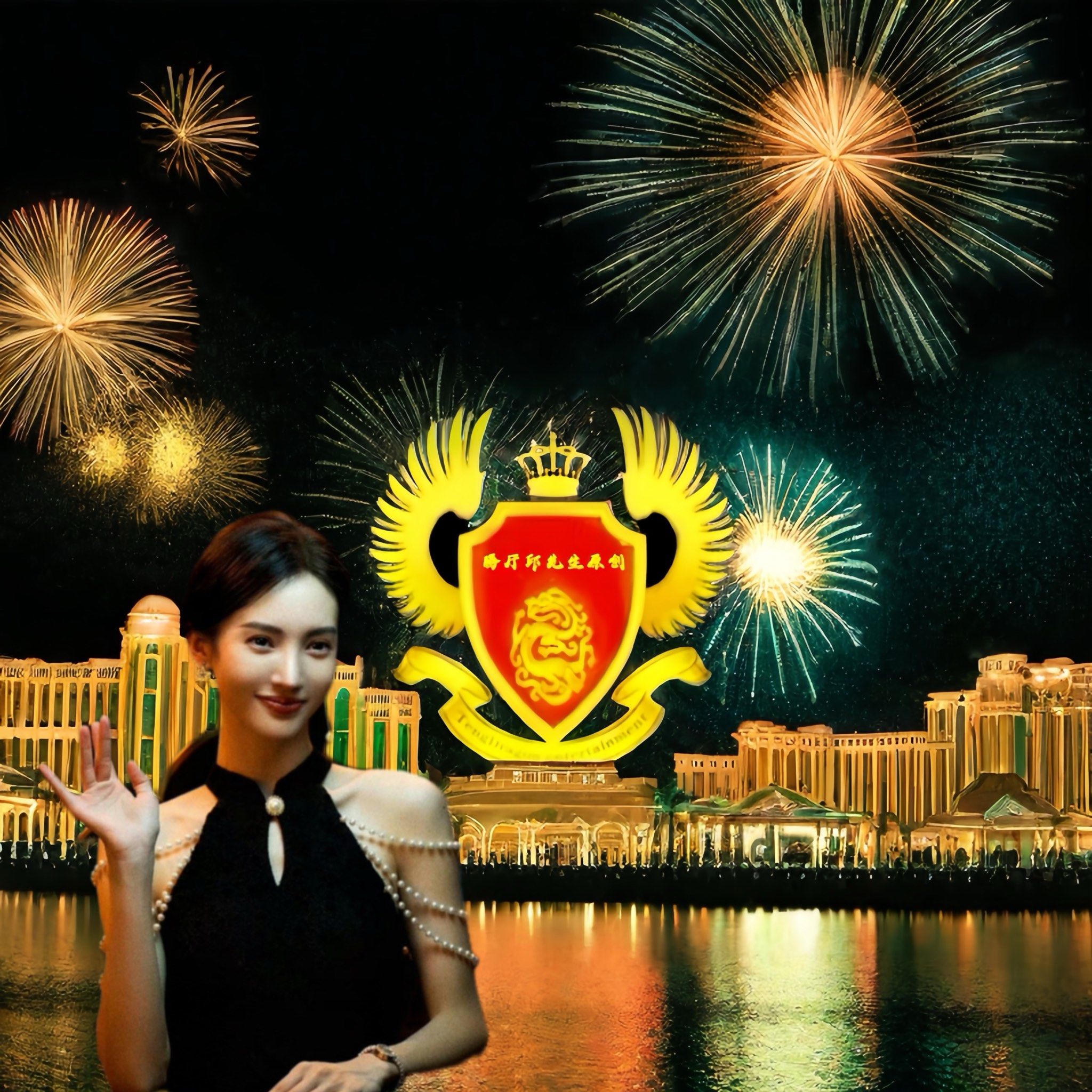 腾龙游戏公司